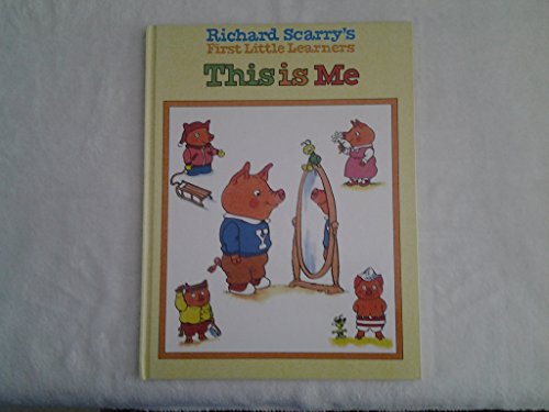 Imagen de archivo de Richard Scarry's First Little Learners: This is Me a la venta por Gulf Coast Books