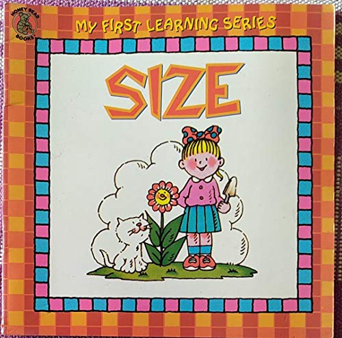 Beispielbild fr Size (My First Learning Series) zum Verkauf von Wonder Book