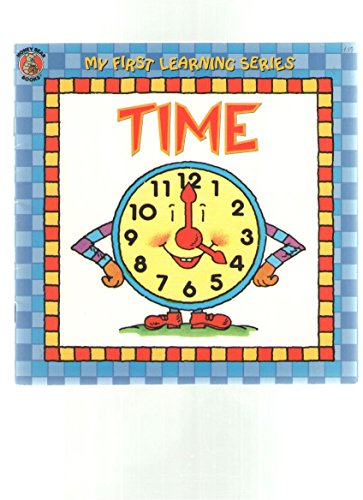 9781561447398: Title: Time Honey Bear Books My First Learning Series
