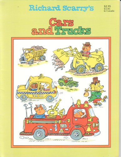 Stock image for Richard Scarry's Cars and Trucks for sale by Hippo Books