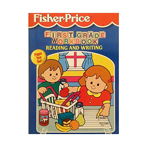 Imagen de archivo de Fisher-Price First Grade Workbook: Reading and Writing a la venta por BookHolders