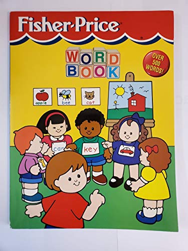 Stock image for Fisher-Price Word Book for sale by Alf Books