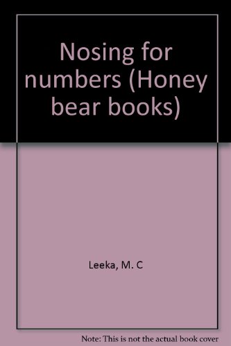 Beispielbild fr Nosing for numbers (Honey bear books) zum Verkauf von Wonder Book