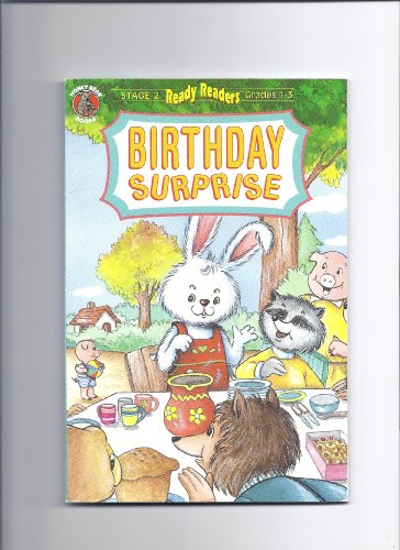 Stock image for Birthday Surprise: Stage 2 Ready Readers Grades 1-3 for sale by Wonder Book