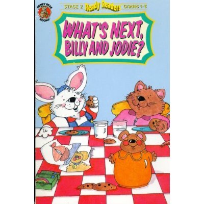 Beispielbild fr What's Next, Billy and Jodie? (Stage 2 Ready Readers Grade 1-3) zum Verkauf von Wonder Book