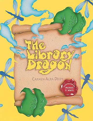 Stock image for The Library Dragon for sale by Better World Books