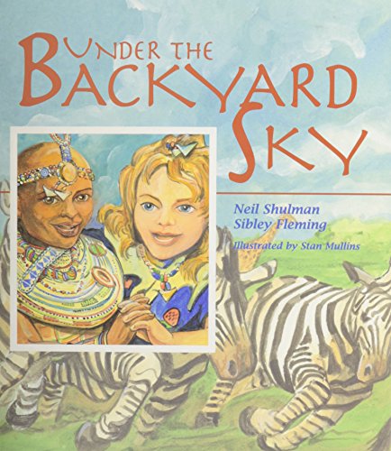 Imagen de archivo de Under the Backyard Sky a la venta por Wonder Book