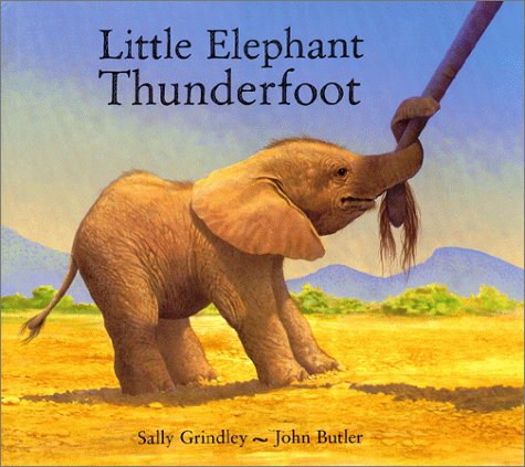 Stock image for Little Elephant Thunderfoot for sale by HPB-Emerald