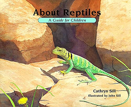 Beispielbild fr About Reptiles : A Guide for Children zum Verkauf von Better World Books