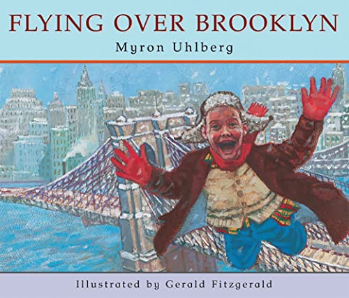 Beispielbild fr Flying Over Brooklyn zum Verkauf von SecondSale