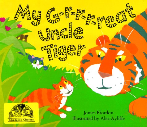 Beispielbild fr My G-r-r-r-Reat Uncle Tiger zum Verkauf von Better World Books