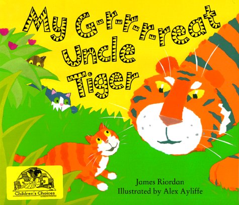 9781561452286: My G-r-r-r-reat Uncle Tiger (Accelerated Readers)
