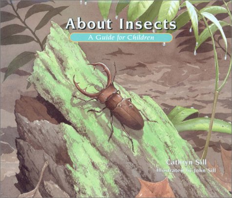 Beispielbild fr About Insects : A Guide for Children zum Verkauf von Better World Books