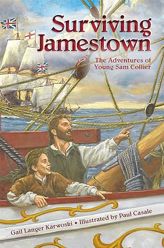 Beispielbild fr Surviving Jamestown : The Adventures of Young Sam Collier zum Verkauf von Better World Books