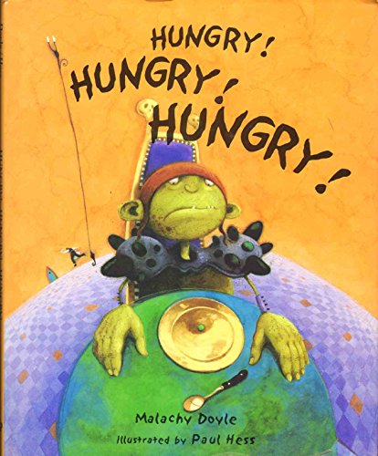 Beispielbild fr Hungry! Hungry! Hungry! zum Verkauf von SecondSale