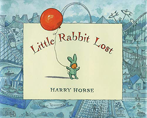 Beispielbild fr Little Rabbit Lost zum Verkauf von Front Cover Books