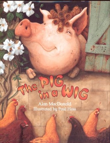 Imagen de archivo de The Pig in a Wig a la venta por HPB-Ruby