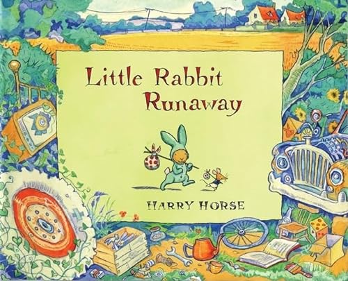 9781561453436: Little Rabbit Runaway