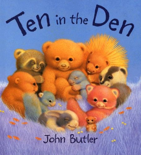 Imagen de archivo de Ten in the Den a la venta por Front Cover Books