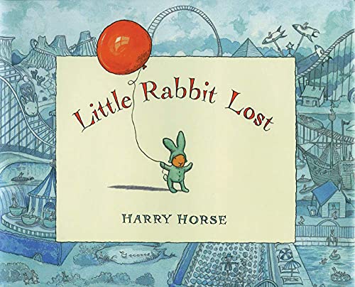 Beispielbild fr Little Rabbit Lost zum Verkauf von Better World Books