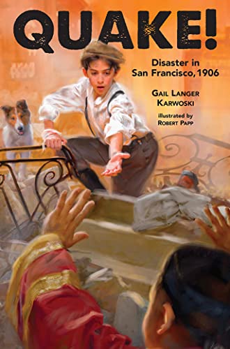 Beispielbild fr Quake! : Disaster in San Francisco 1906 zum Verkauf von Better World Books