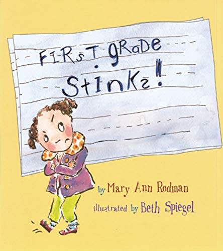 Beispielbild fr First Grade Stinks! zum Verkauf von Better World Books