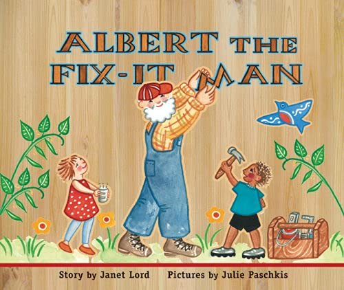 Stock image for Albert the Fix-It Man for sale by SecondSale