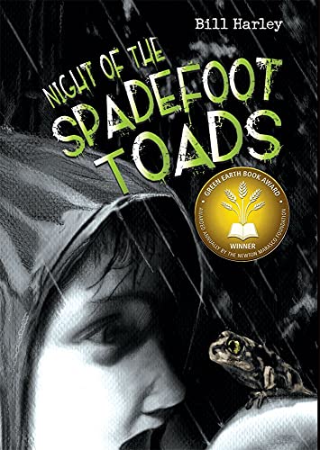 Night of the Spadefoot Toads (Signed by Author)