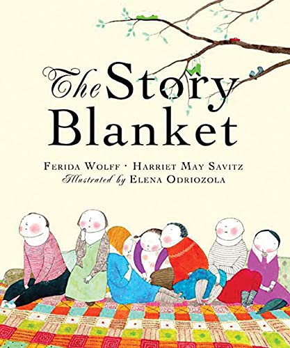 Imagen de archivo de The Story Blanket a la venta por ThriftBooks-Atlanta