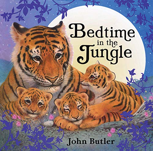 Beispielbild fr Bedtime in the Jungle zum Verkauf von Better World Books