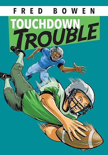 Beispielbild fr Touchdown Trouble (Fred Bowen Sports Stories: Football) zum Verkauf von SecondSale