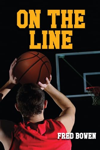 Stock image for On the Line (Fred Bowen Sports Story Series) for sale by Gulf Coast Books