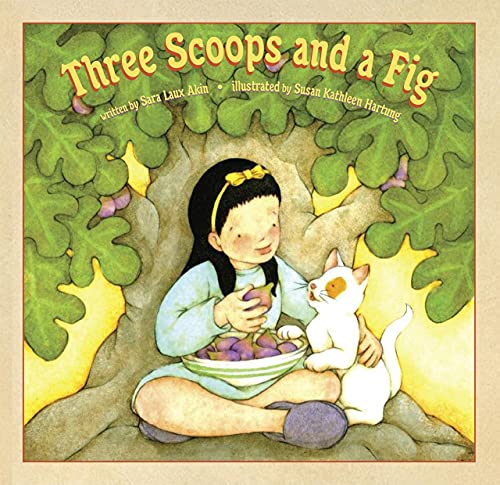 Beispielbild fr Three Scoops and a Fig zum Verkauf von Better World Books: West