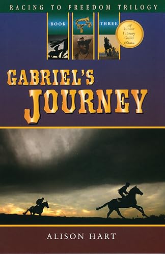 Imagen de archivo de Gabriel's Journey (Racing to Freedom) a la venta por SecondSale