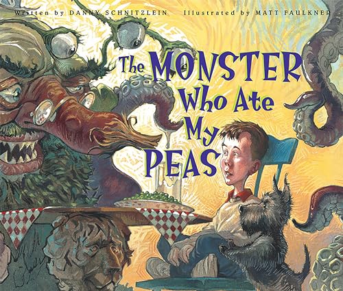 Beispielbild fr The Monster Who Ate My Peas zum Verkauf von ThriftBooks-Dallas