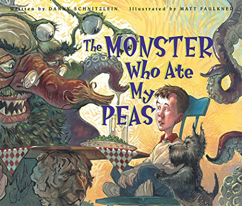 Imagen de archivo de The Monster Who Ate My Peas a la venta por Goodwill Southern California