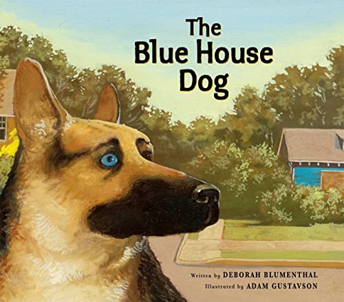 Beispielbild fr The Blue House Dog zum Verkauf von SecondSale