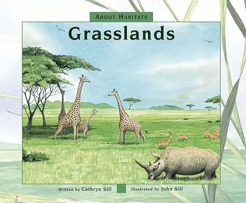 Imagen de archivo de About Habitats: Grasslands a la venta por BooksRun