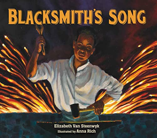 Beispielbild fr Blacksmith's Song zum Verkauf von Better World Books