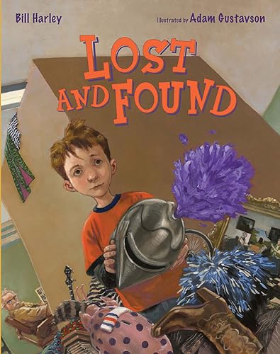 Beispielbild fr Lost and Found zum Verkauf von Better World Books