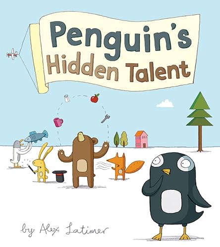 Beispielbild fr Penguin's Hidden Talent zum Verkauf von Better World Books