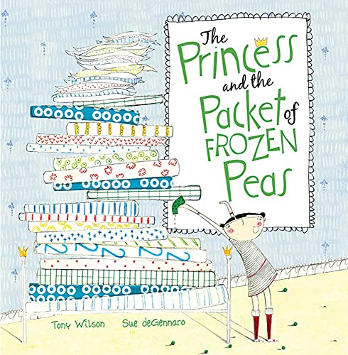 Imagen de archivo de The Princess and the Packet of Frozen Peas a la venta por Wonder Book