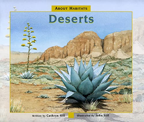 Imagen de archivo de About Habitats: Deserts a la venta por Jenson Books Inc