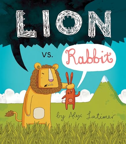 Beispielbild fr Lion vs Rabbit zum Verkauf von Wonder Book