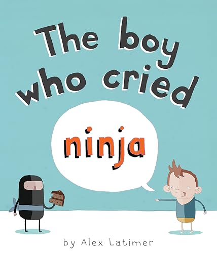 Beispielbild fr The Boy Who Cried Ninja zum Verkauf von Better World Books