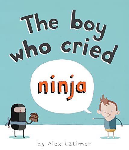 Stock image for The Boy Who Cried Ninja for sale by Your Online Bookstore