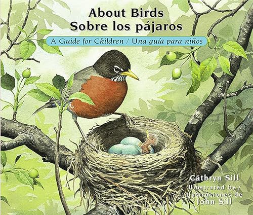 Beispielbild fr About Birds / Sobre Los Pjaros : A Guide for Children / una Gua para Nios zum Verkauf von Better World Books