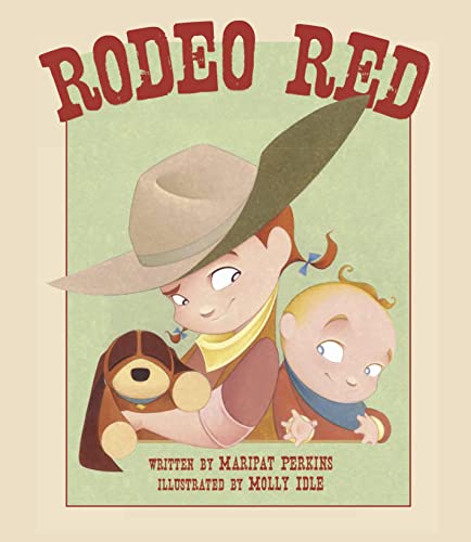 Beispielbild fr Rodeo Red zum Verkauf von Hawking Books