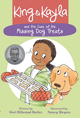 Beispielbild fr King and Kayla and the Case of the Missing Dog Treats zum Verkauf von Blackwell's