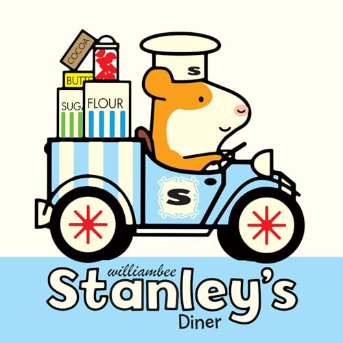 Imagen de archivo de Stanley's Diner (Stanley Picture Books) a la venta por HPB-Movies